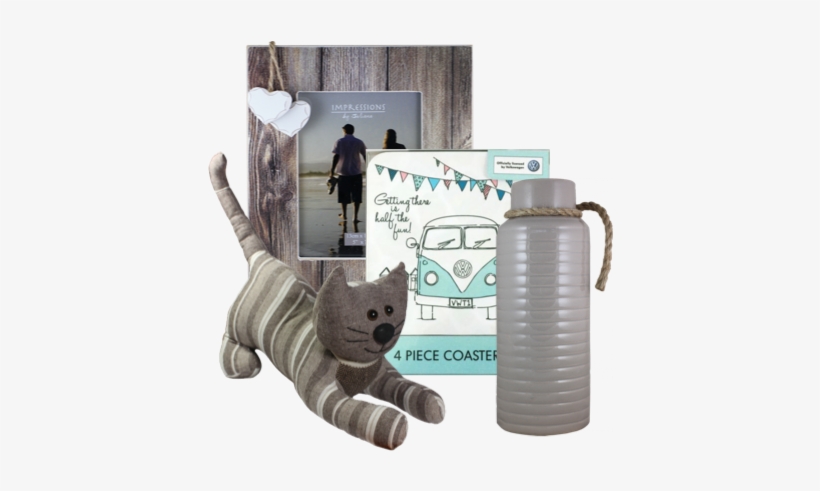 Home Décor - Elgate Vw Campervan Coasters, Set Of 4, transparent png download