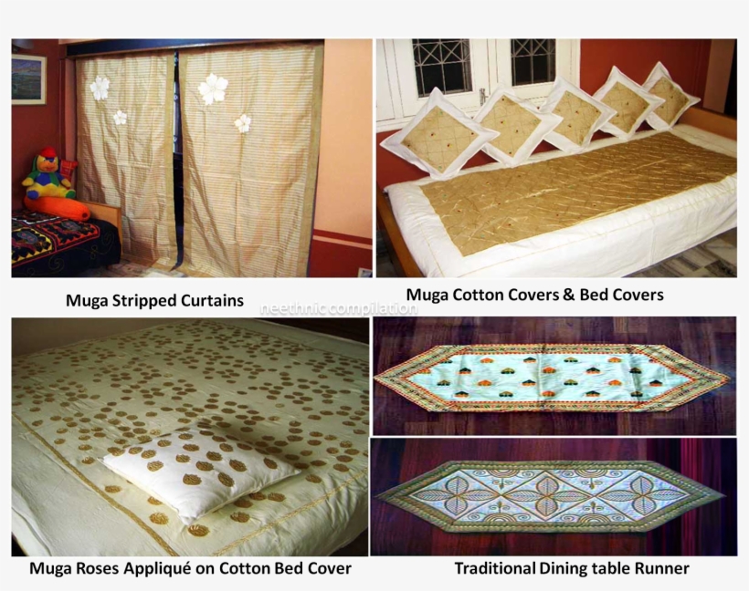 Assam Home Decor - Bed Sheet, transparent png download