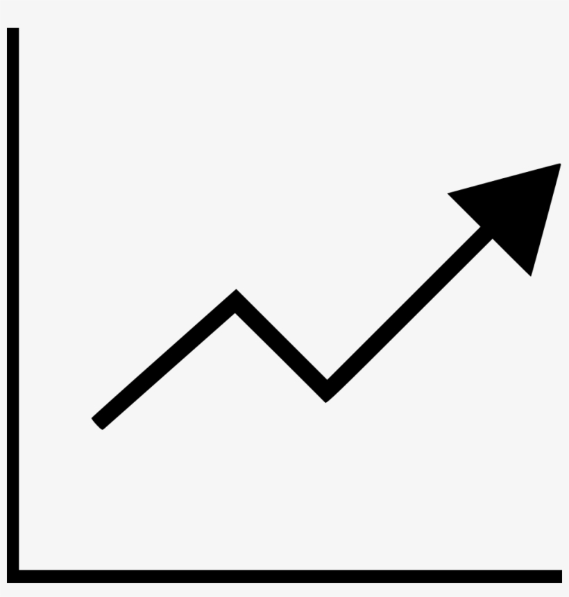 Graph Report Business Arrow Up Good Comments - Icon, transparent png download