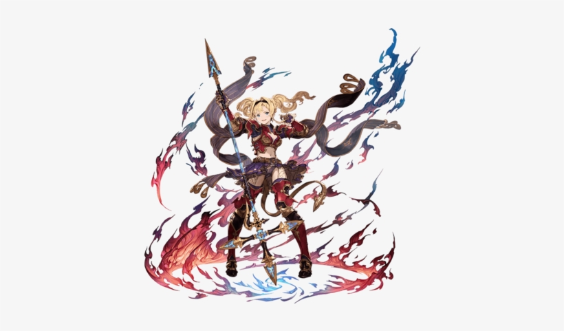 Zeta A - Granblue Zeta Emp, transparent png download