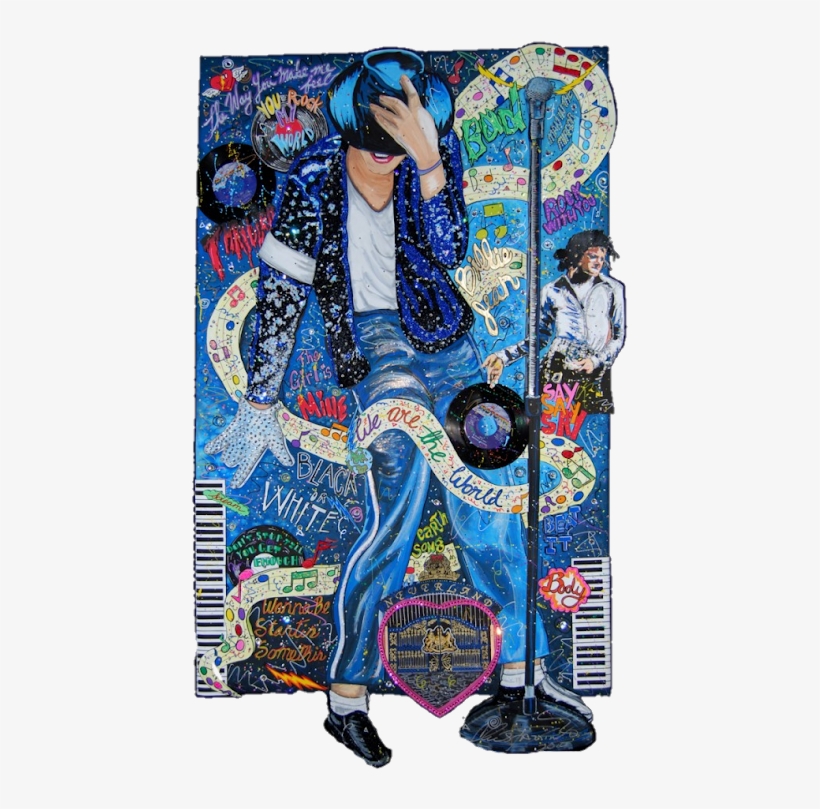 Photo - Michael Jackson Pop Art, transparent png download