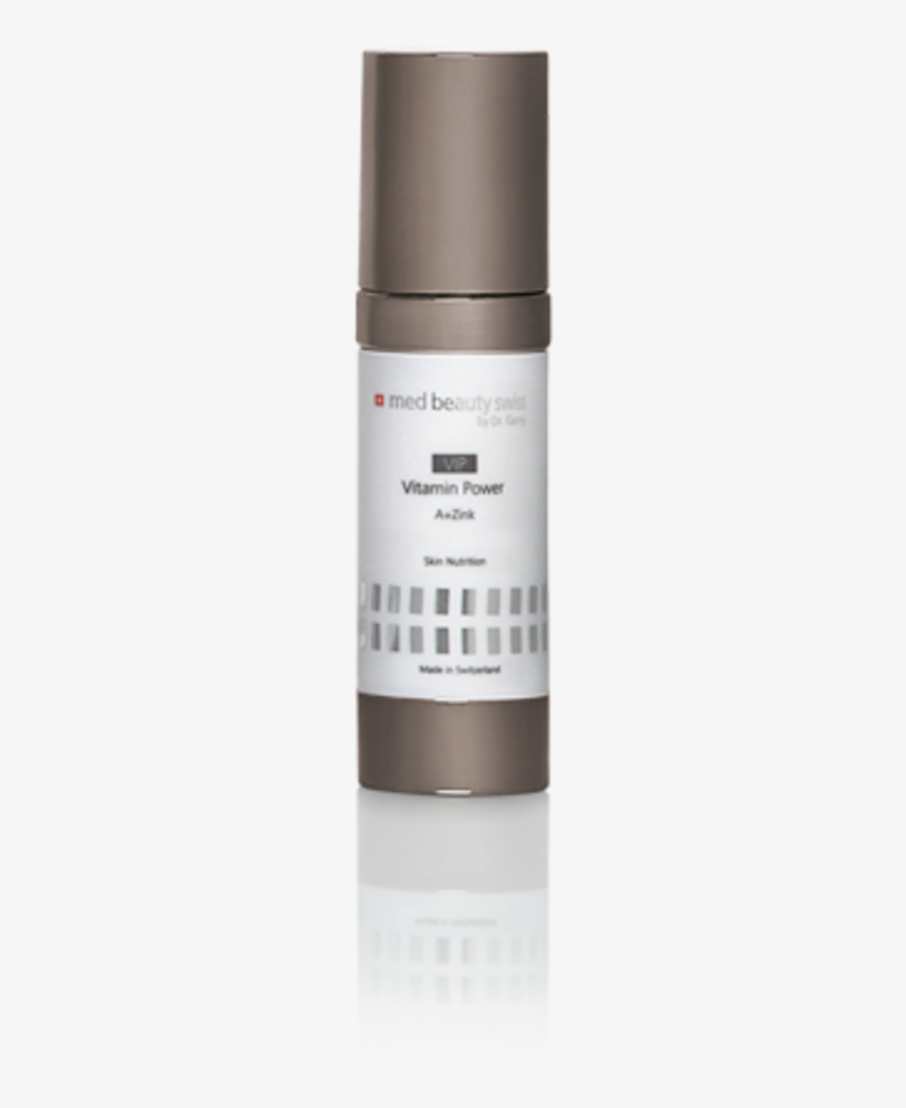 Vip Vitaminpower A Zink - Med Beauty Swiss Vip Vitamin Power B5 Mit Hyalur. 30ml, transparent png download