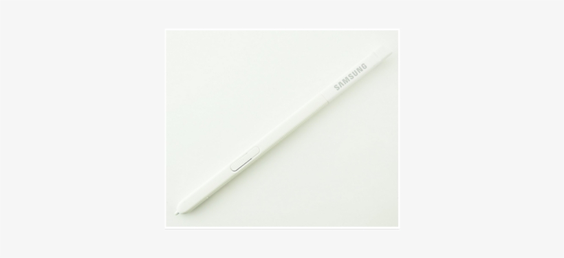 Puntero Original Samsung S-pen Stylus Para Galaxy Tab - Plastic, transparent png download