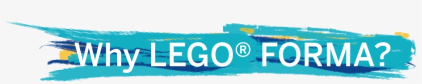 Lego® Forma Was Designed To Help Adults Reconnect With - Banner, transparent png download