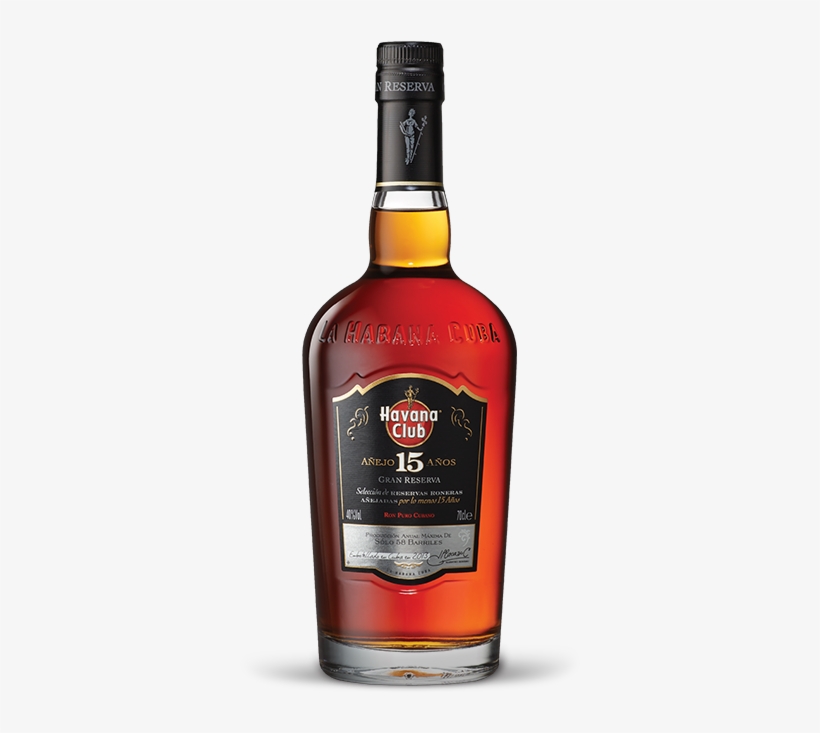 Havana Club - Havana 15 Años, transparent png download