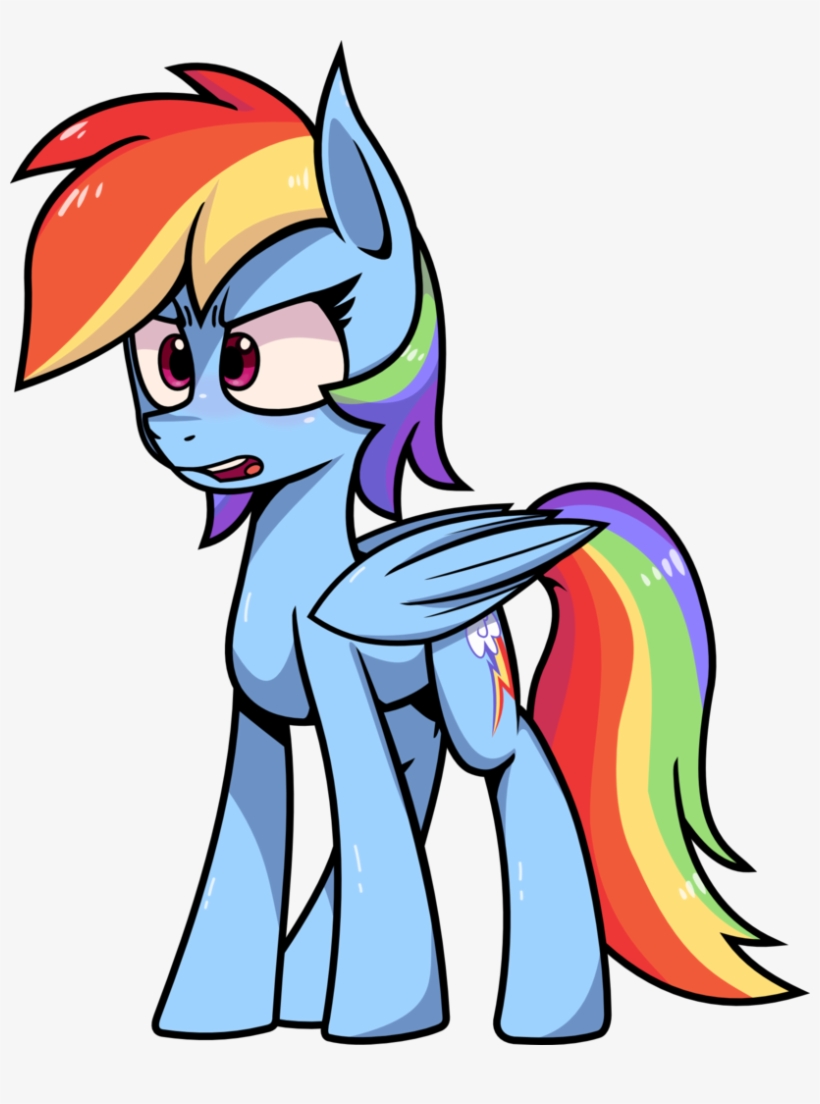 #1336997 - Angry, Artist - Lightningbolt, Artist - - Cartoon, transparent png download