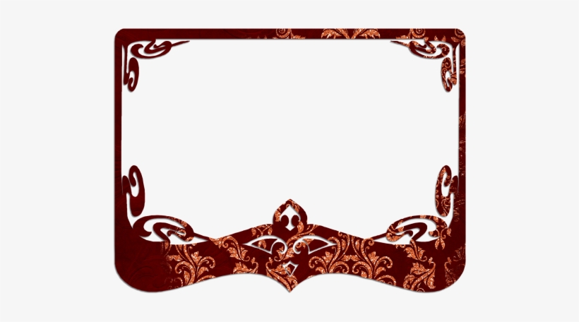 กรอบ ภาพ สี แดง, transparent png download