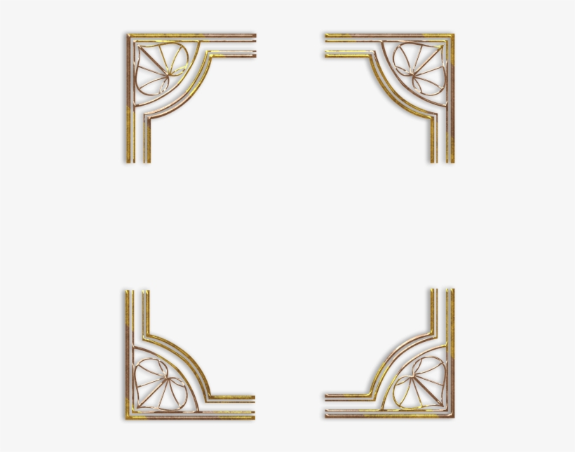 Free Art Deco Corners PNG Image Transparent PNG Free Download on SeekPNG