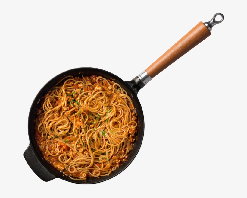 Pasta In Pan - Portable Network Graphics, transparent png download