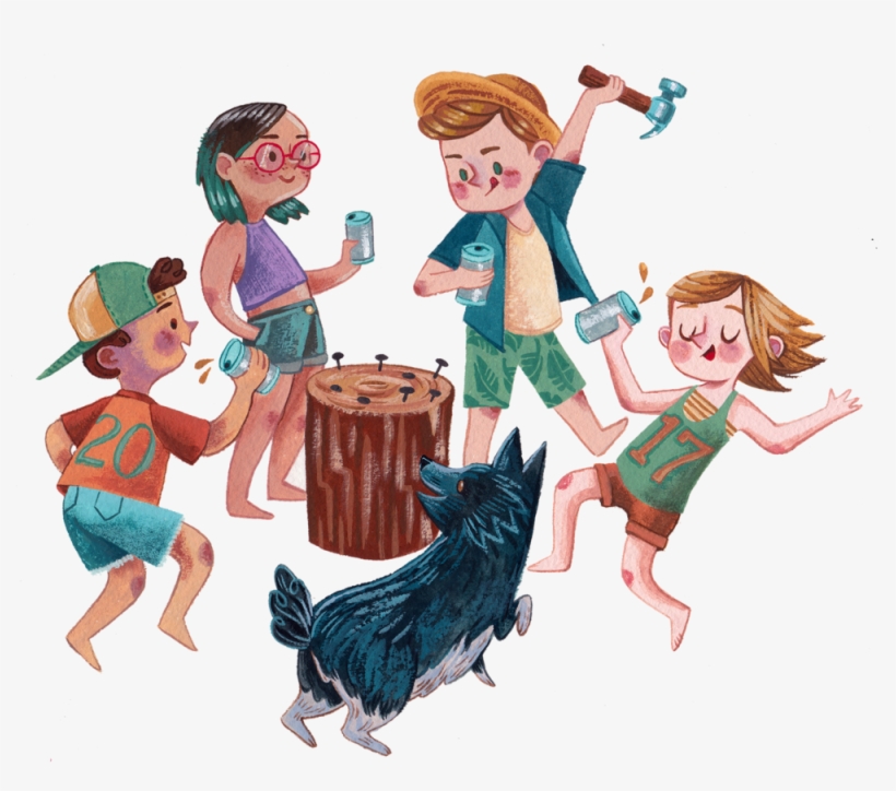 Stumps - Illustration, transparent png download