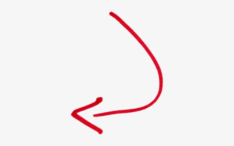 Redflipped Vox Populi Curvedarrowredflippedpng - Curved Arrow Png, transparent png download