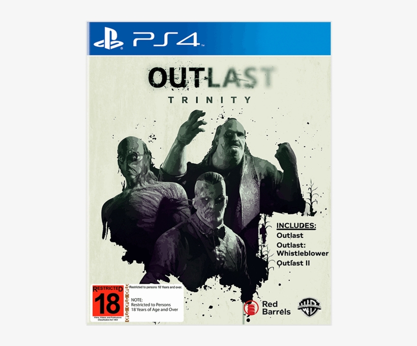 Outlast Trinity (playstation 4), transparent png download