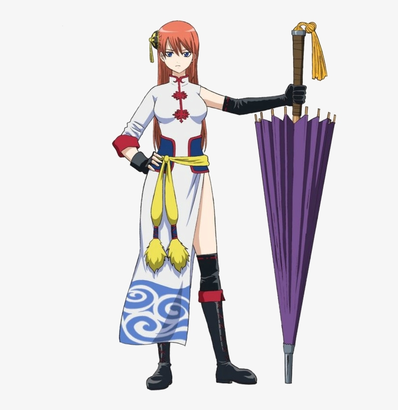 Kagura Adult - Kagura Gintama Movie, transparent png download