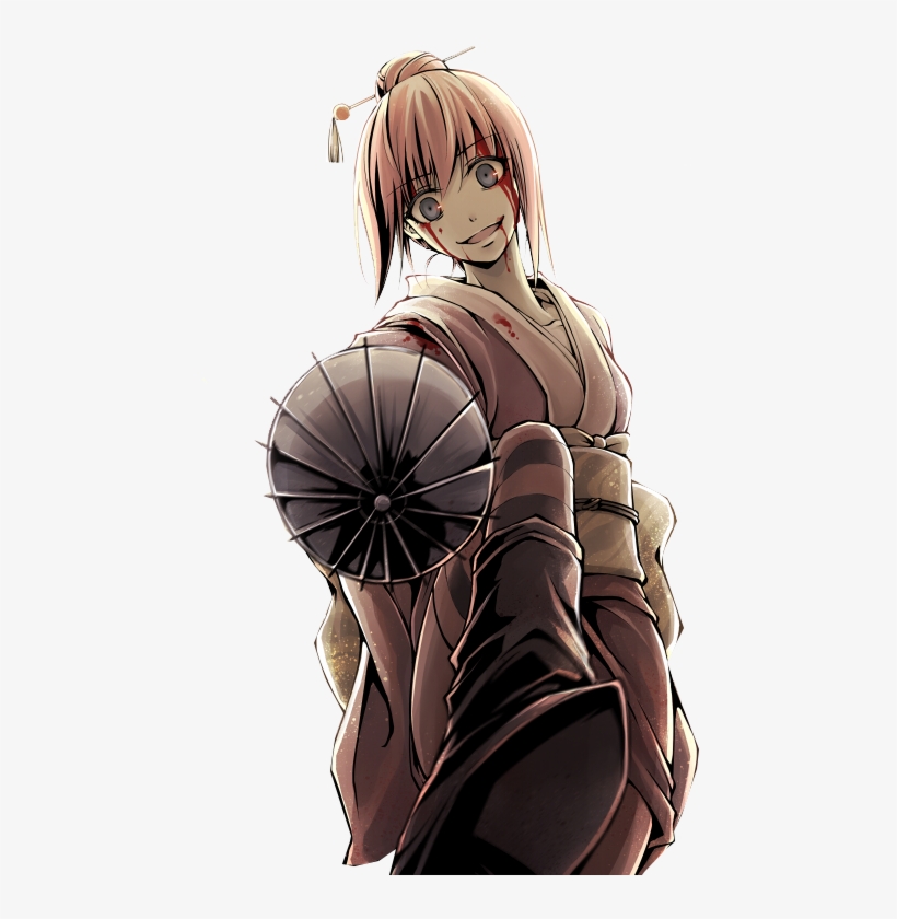 Kagura Yato Mode, We Might Be Seeing It Again Soon - Okita ✖ Kagura, transparent png download