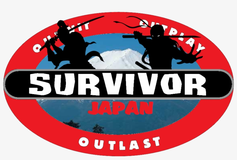 Survivor Japan Logo-2 - Survivor, transparent png download