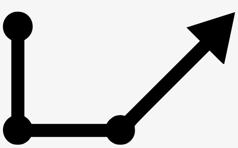 Vector Line Curve Arrow Comments - Vector Graphics, transparent png download