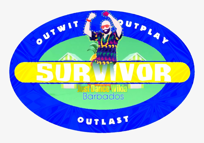 Fanmade Logo Survivor Barbados Just Dance Wikia - Survivor Logo Template, transparent png download