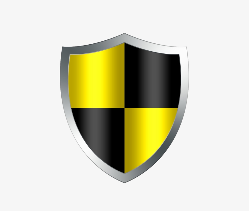 Gold Png Image Purepng Free Cc Library - Shield Clipart Transparent Background, transparent png download