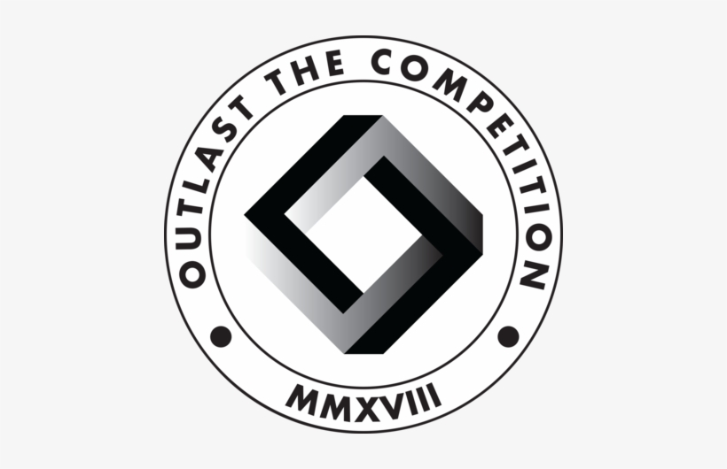 Outlast Bjj - Emblem, transparent png download