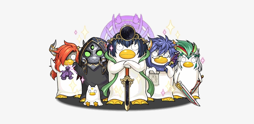 Gintama Collab - パズドラ 隊 & エリザベス 衣装, transparent png download