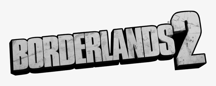 Random Logos From The Section «game Logos» - Borderlands 2, transparent png download