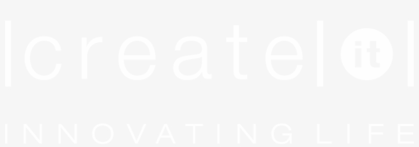 Create It Logo In White On Transparent Background Png - Tab Key, transparent png download