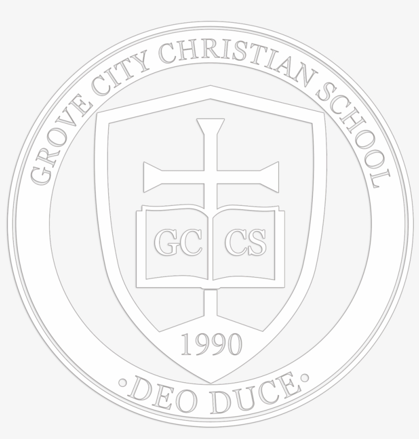 Logo - Grove City Christian School, transparent png download