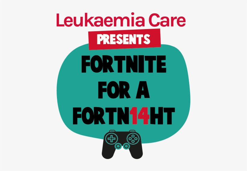 Fortnite For A Fortn14ht - Poster, transparent png download