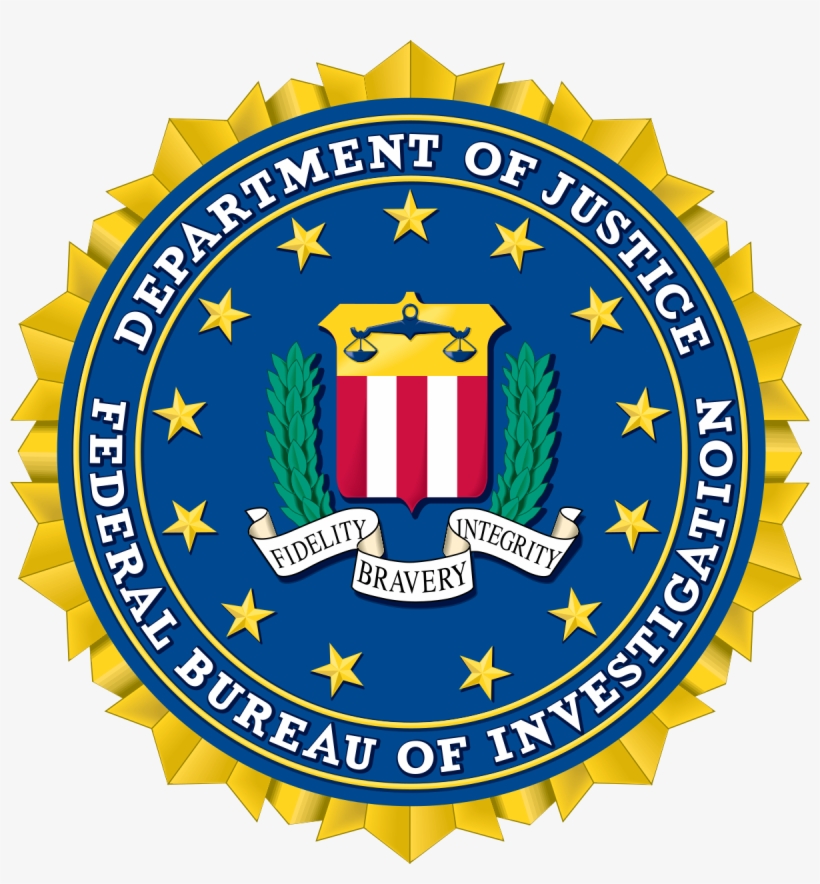 Hackers Are Trying To Get Their Hands On Your Paycheck - Fbi Logo Transparent Background, transparent png download