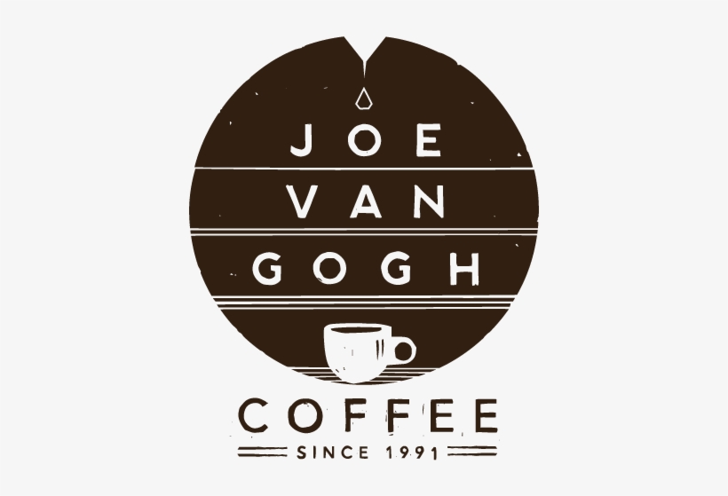 Jvg-logo - Joe Van Gogh Coffee Papua New Guinea Kimel, transparent png download