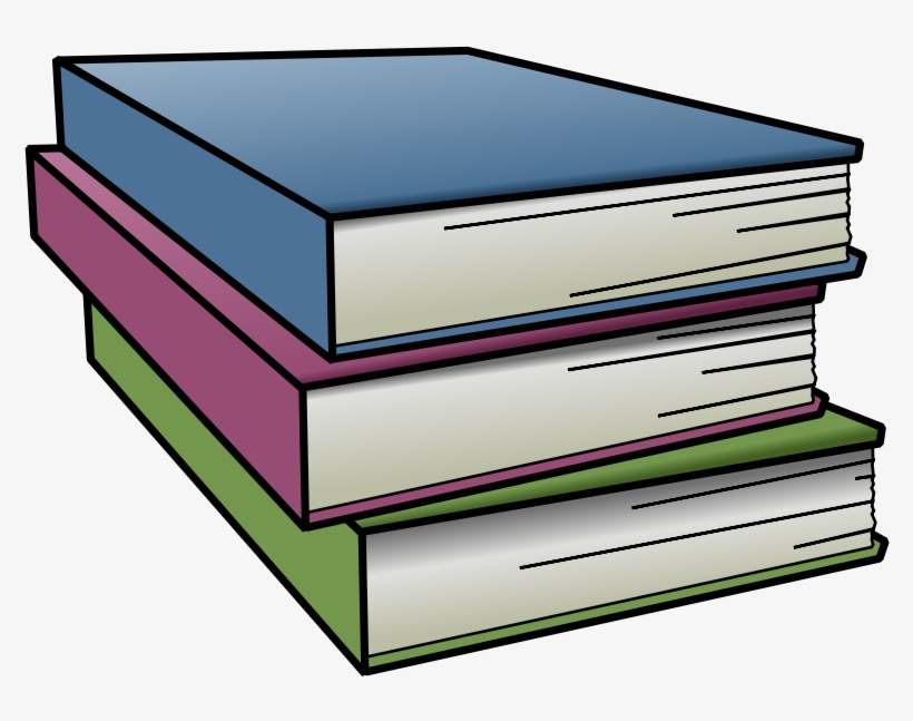 Textbooks Clipart, transparent png download