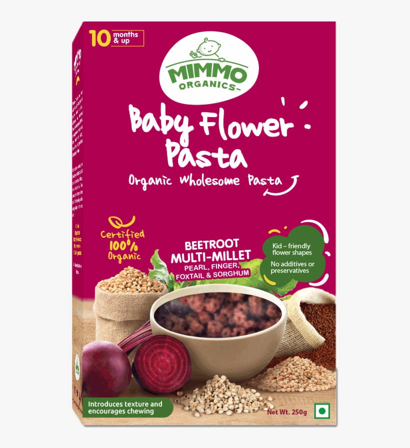 Mimmo Organics Veggie Alphabets Pasta, transparent png download