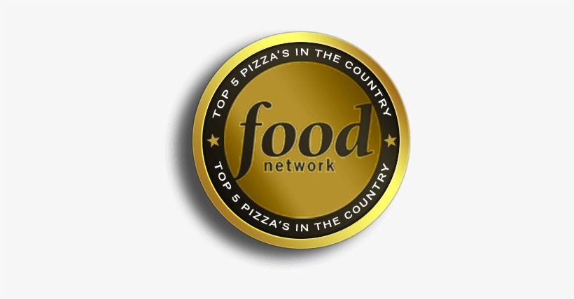 Food Network -pequod's One Of The Top 5 Pizzas In The - Label, transparent png download
