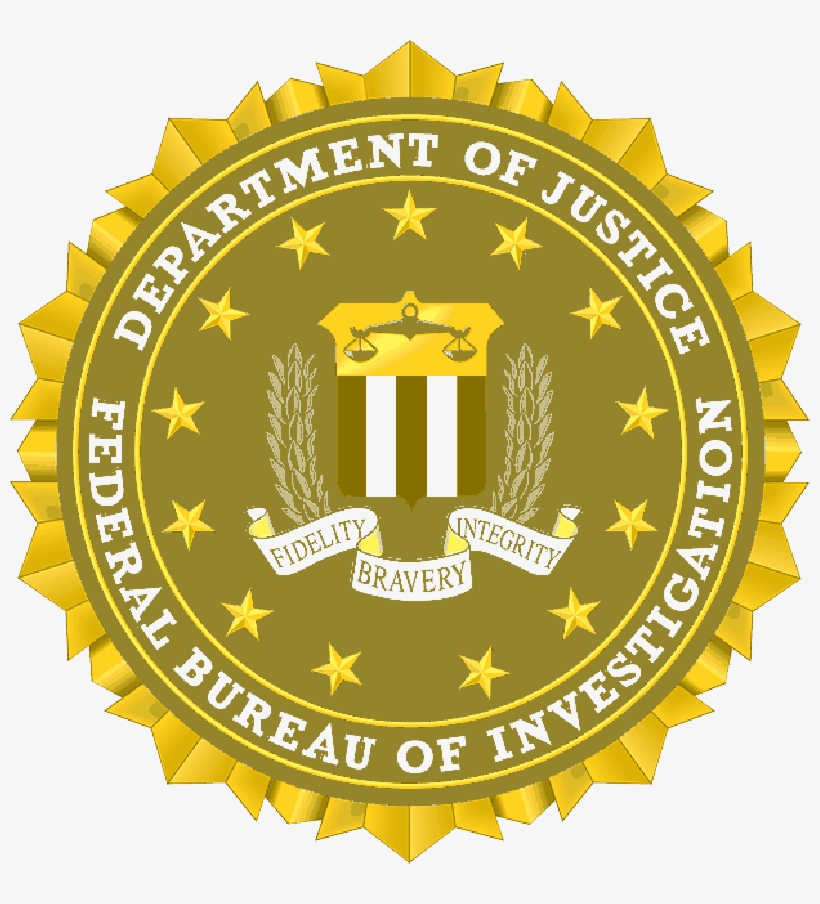 Mb Image/png - Symbols Of The Federal Bureau Of Investigation, transparent png download