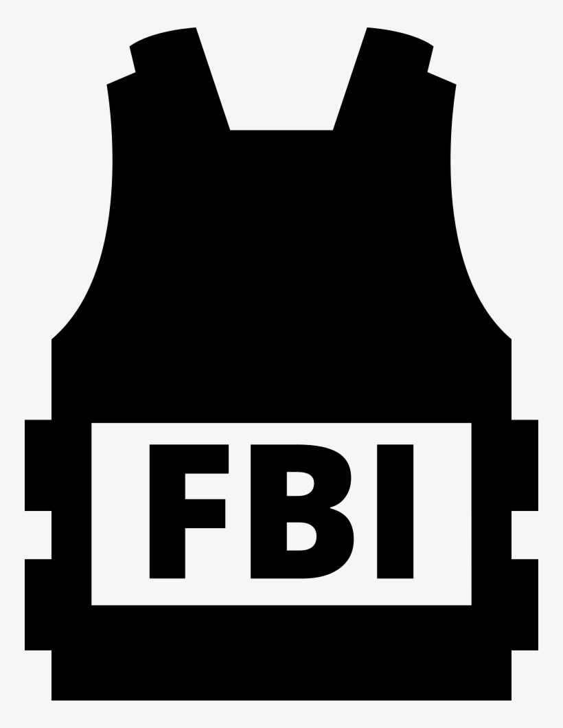 Fbi Waistcoat Protection Tool Comments - Chaleco Fbi Png, transparent png download