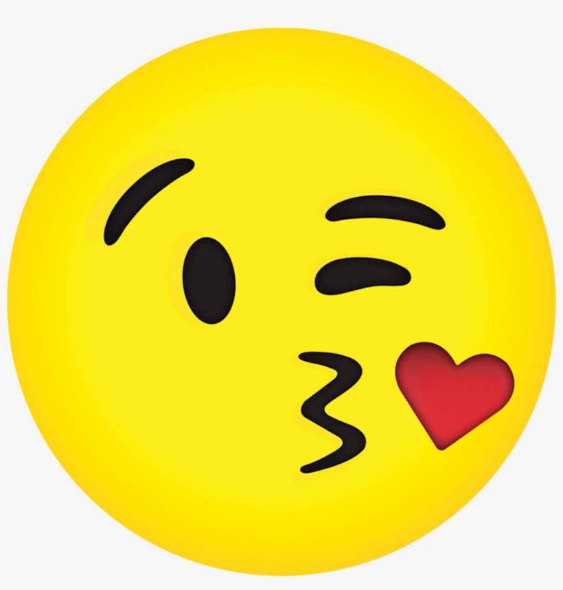 I Thought My Gift Was A Great Gift, He Loves To Text - Kissy Face Emoji Gifs, transparent png download