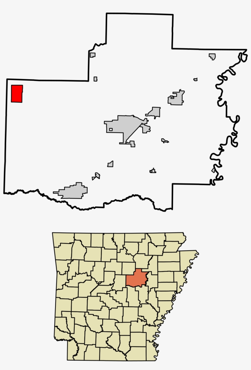 Arkansas White Demographic Density, transparent png download
