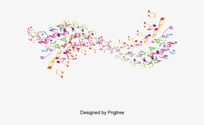Beautiful Colorful Romantic Staff Music Symbol Floating - Magic Ball!boomer Vivi Wireless Bluetooth Speakers, transparent png download