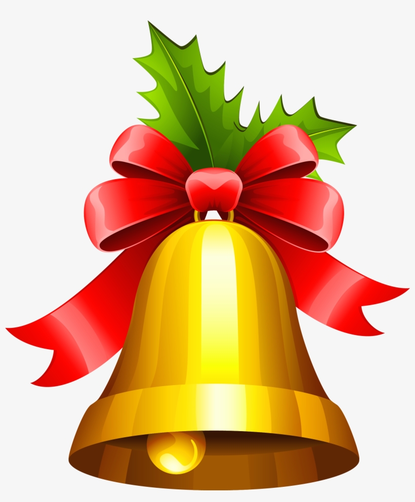 Christmas Bell Clipart, transparent png download