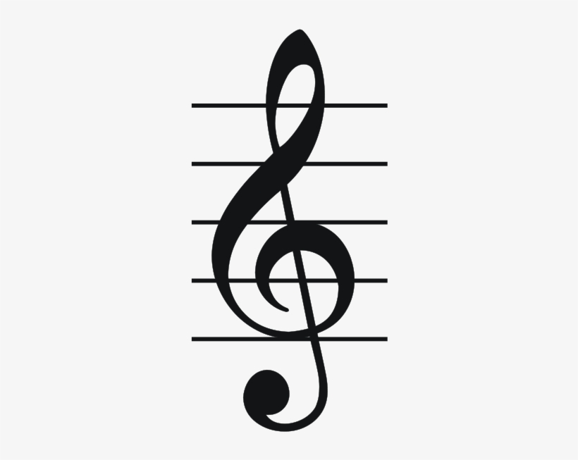 Western Music Notation Musical Symbols G Clef PNG Image Transparent