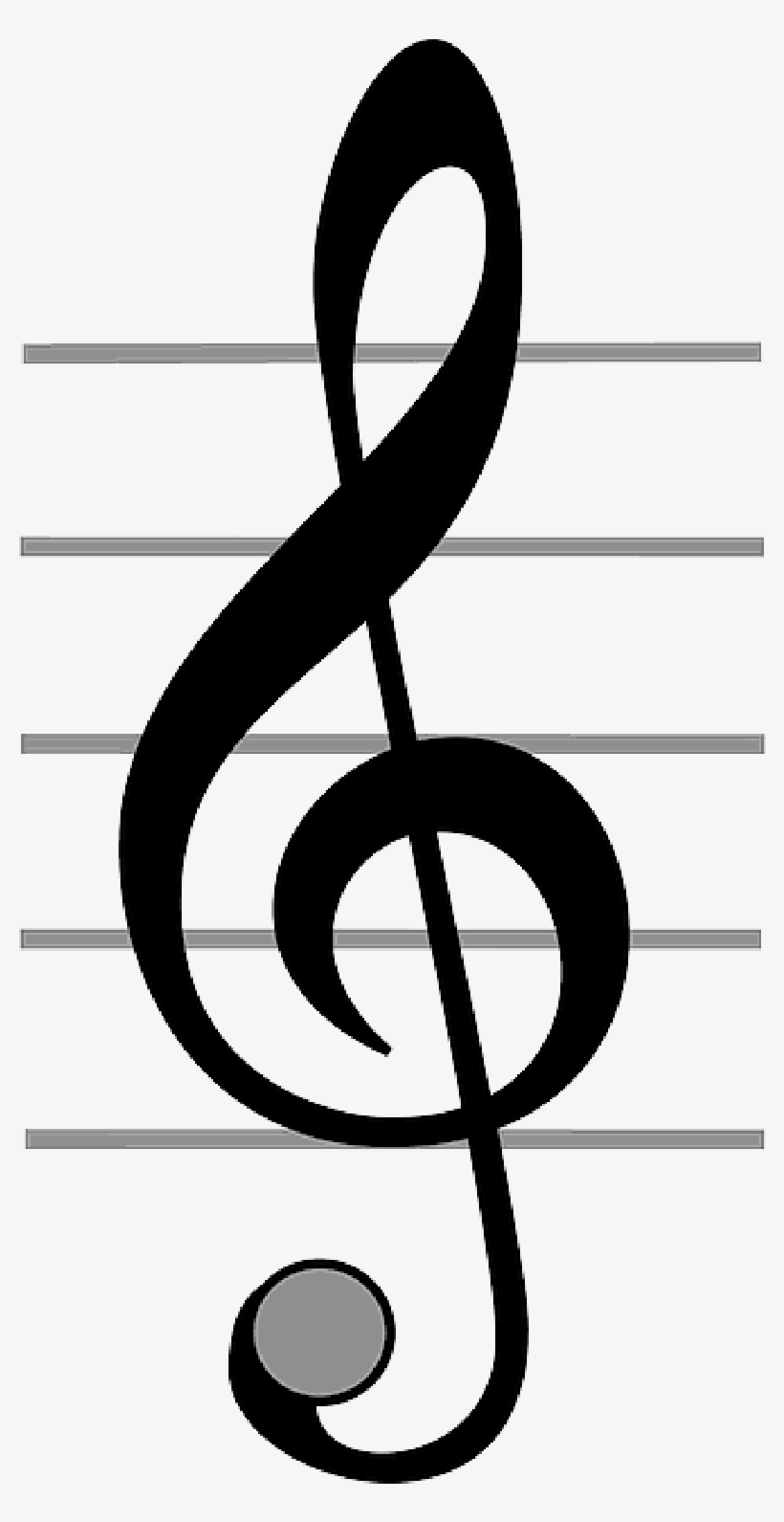 Mb Image/png - Free Treble Clef Clip Art, transparent png download