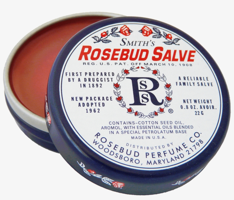 Parfum Smith's Rosebud Salve Original De - Smiths Rosebud Lip Salve, transparent png download
