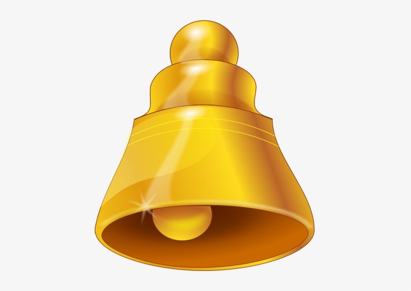 Golden Bell Png Transparent Image - Ghanti Png, transparent png download