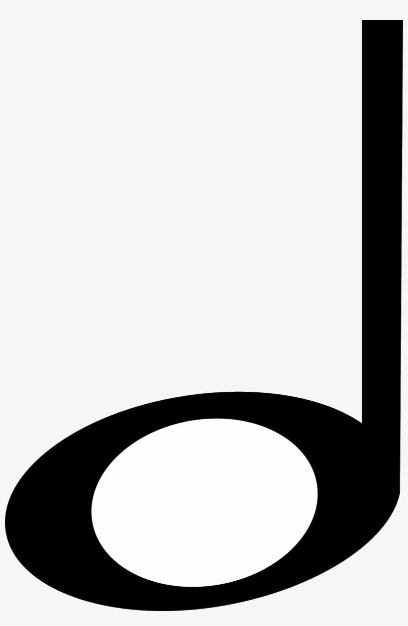 Download Music Halfnote Png Clip Arts For Web - Half Note Musical ...