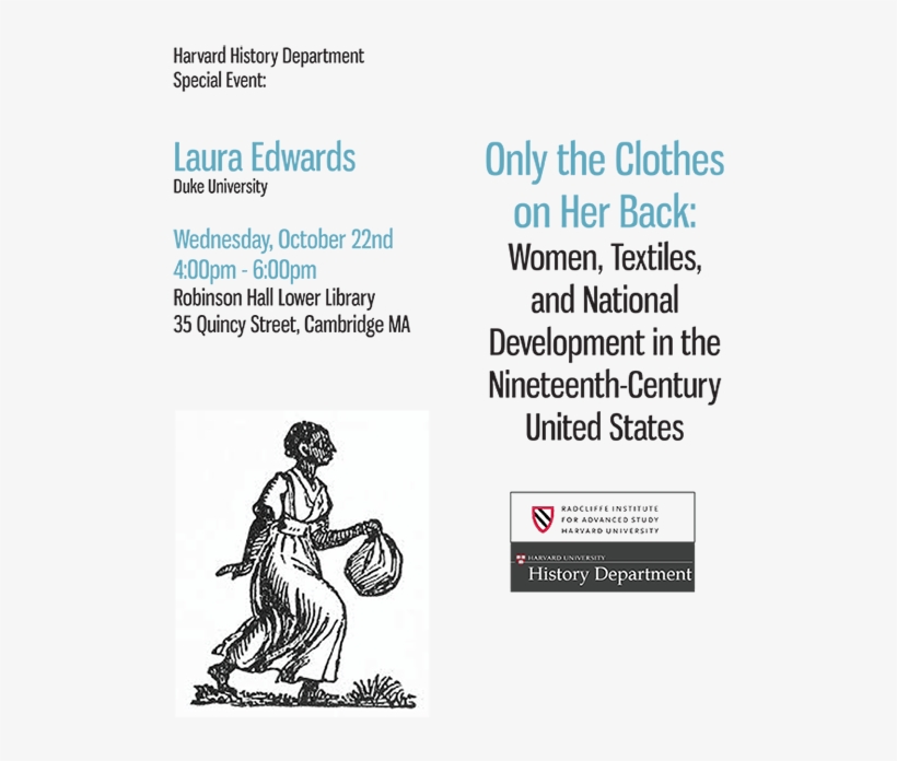 History Department Special Event - Runaway Slave, transparent png download