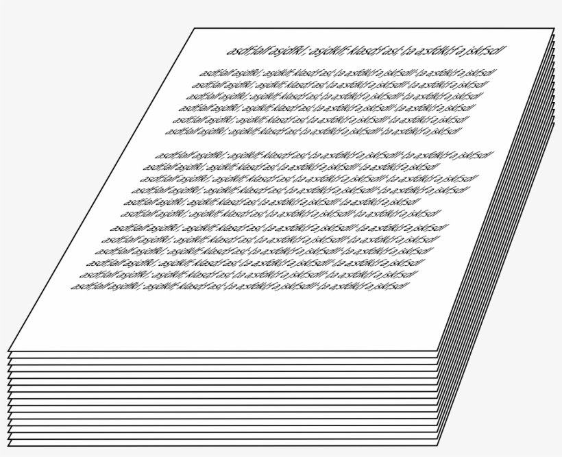 Pile, Book, Novel, Papers, Sheets, Stack, Writing - Folhas De Livro Png, transparent png download