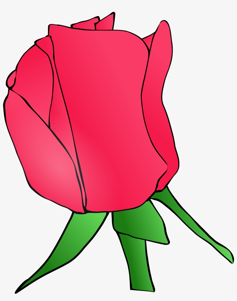 Rose, Rosebud - Rosebud Clipart, transparent png download