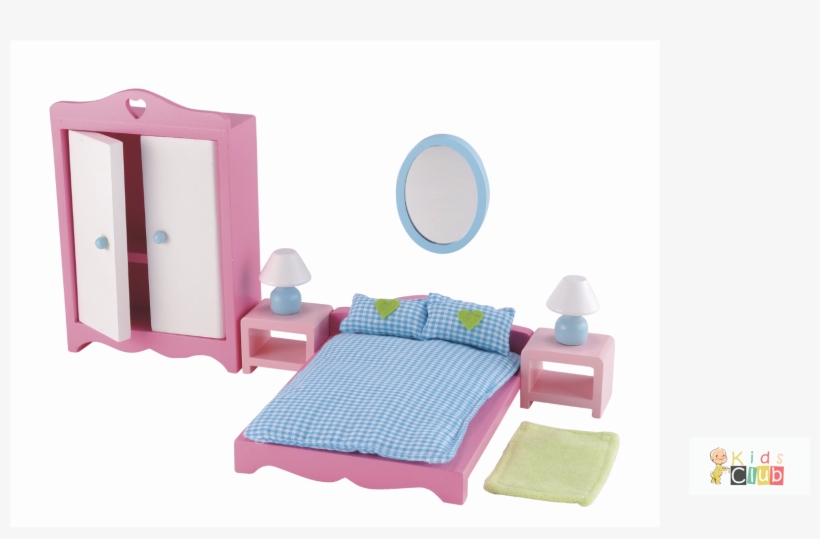 Rosebud Village House Bedroom Set, transparent png download
