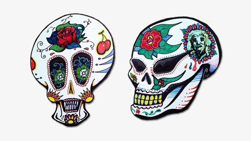 Sugar Skulls - Art, transparent png download