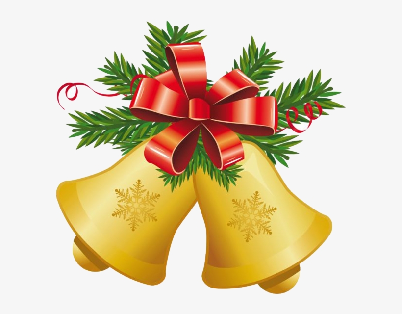 Christmas Bell Png - Ding Dong Merrily On High - Choir Sheet Music, transparent png download